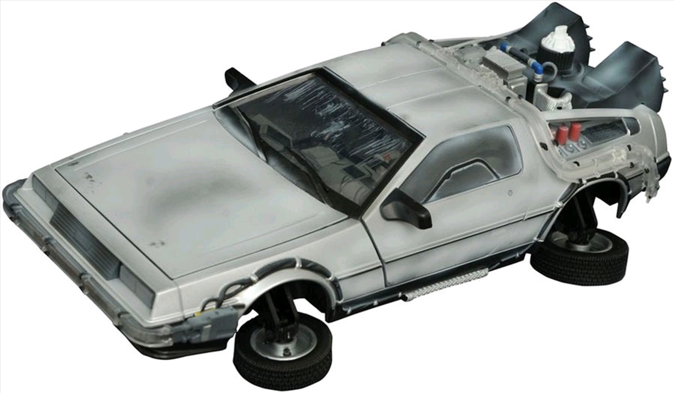 Back to the Future 2 - Frozen Hover Time Machine Vehicle/Product Detail/Replicas
