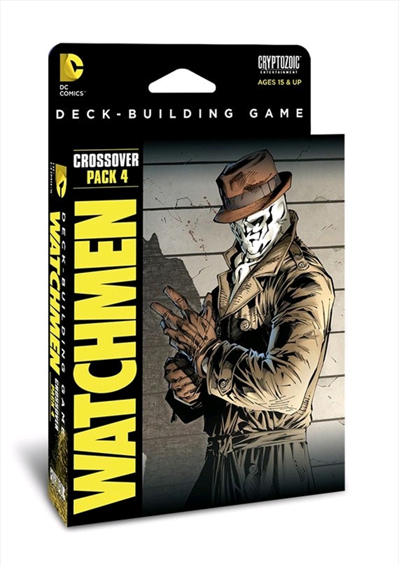 DC Comics - Deck-Building Game Watchmen Expansion/Product Detail/Card Games