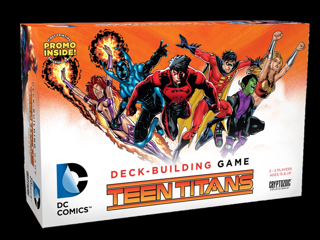 DC Comics - Deck-Building Game Teen Titans/Product Detail/Card Games