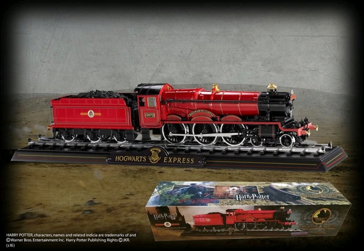 Harry Potter Hogwarts Express Die Cast Model Figurines & Statues