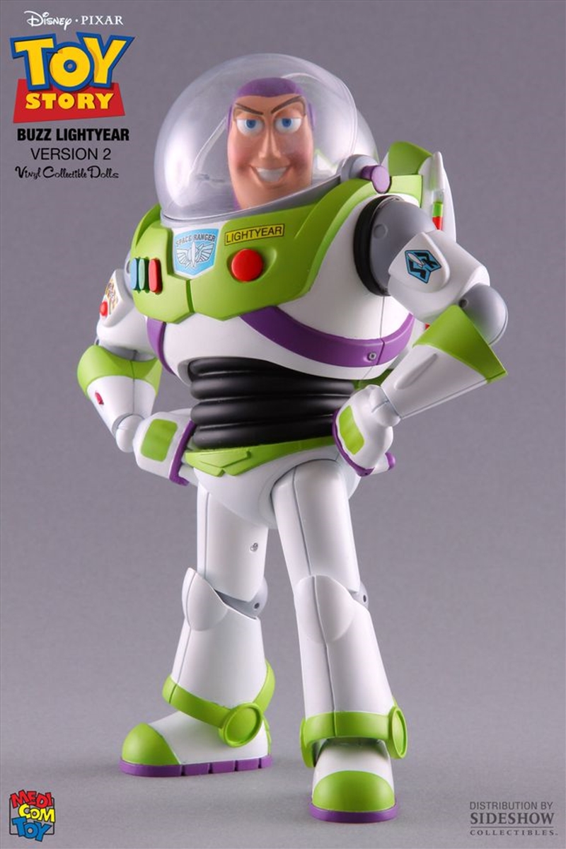 Buzz Lightyear Version 2 Vinyl/Product Detail/Figurines