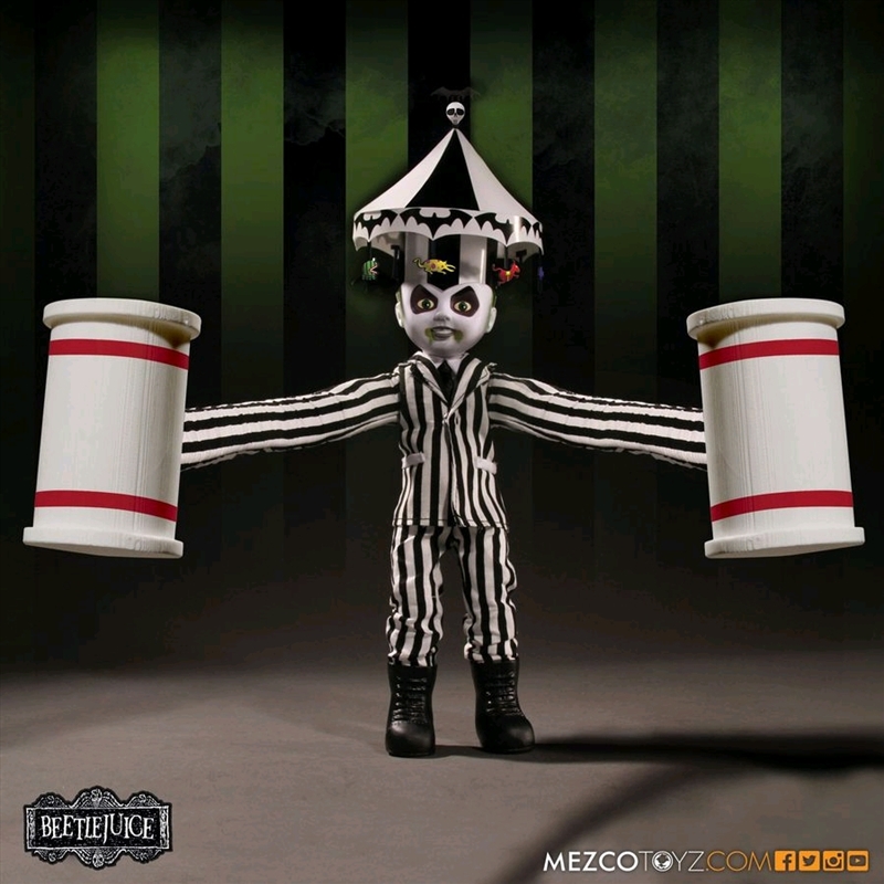 Living Dead Dolls - Beetlejuice 10" Doll/Product Detail/Figurines