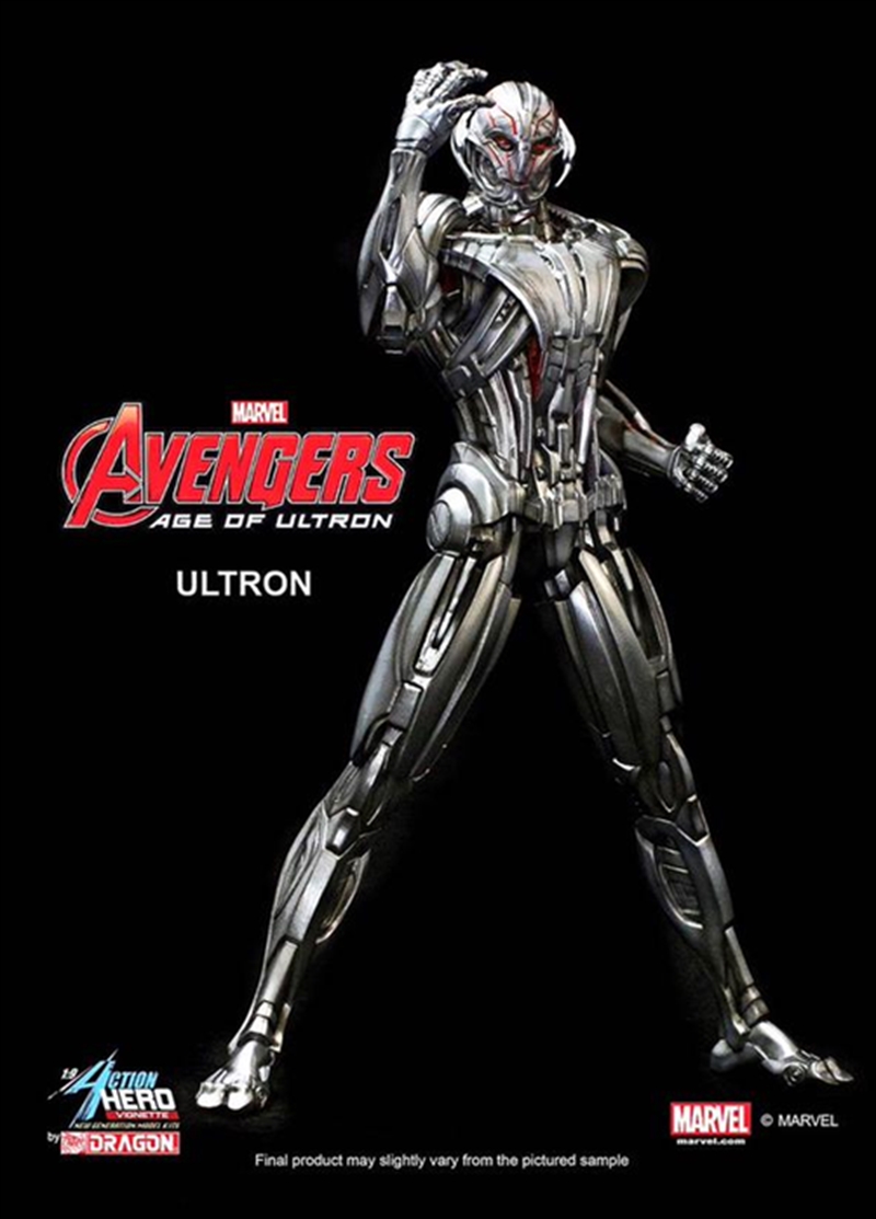 Avengers 2: Age of Ultron - Ultron Multi Pose Model Kit Vignette/Product Detail/Figurines