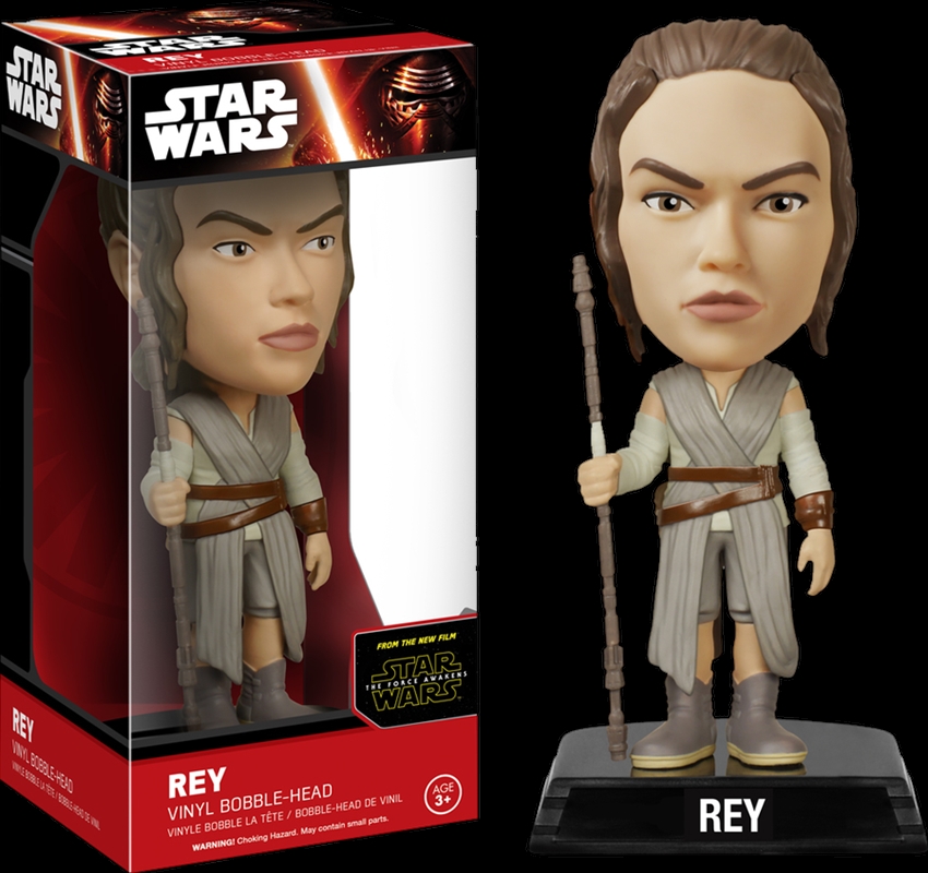 Star Wars - Rey Episode VII The Force Awakens Wacky Wobbler/Product Detail/Funko Collections