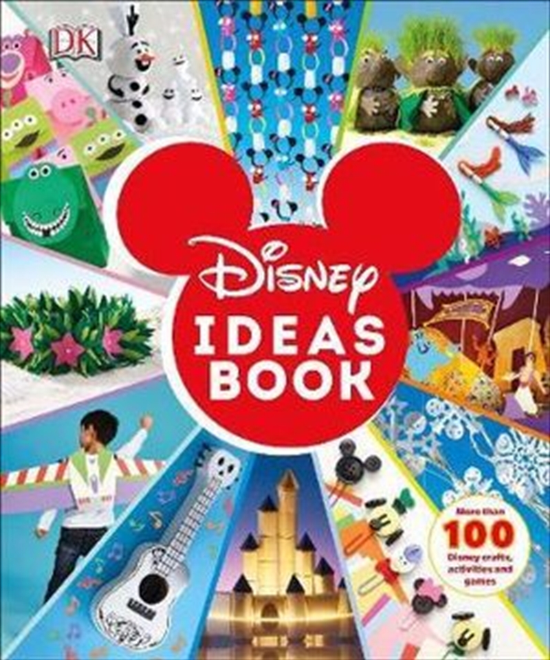 Disney Ideas Book/Product Detail/Children