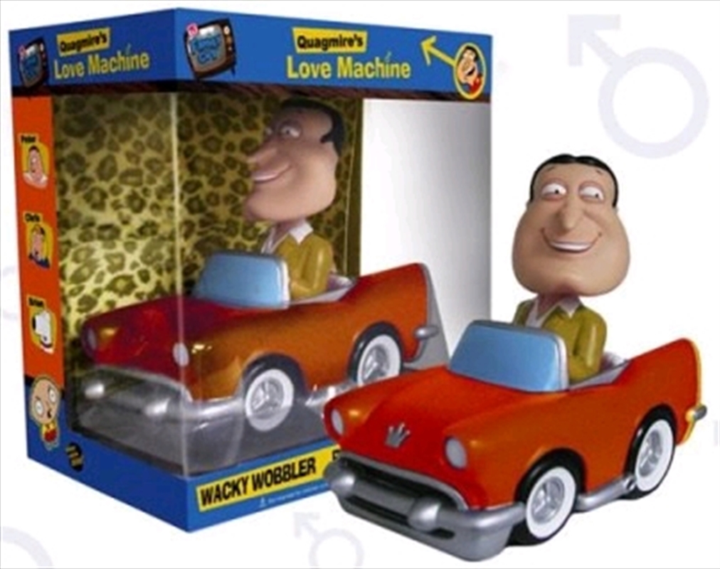 Family Guy - Quagmire Crusin' Car Wacky Wobbler/Product Detail/Funko Collections