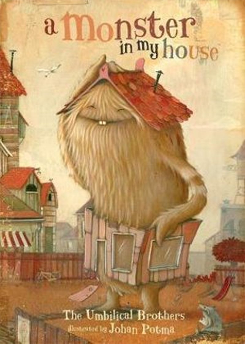 A Monster in My House/Product Detail/Childrens Fiction Books