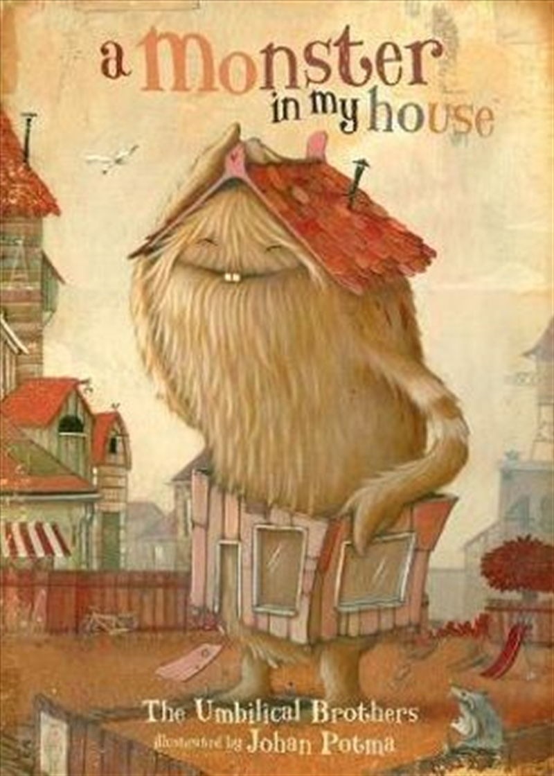 A Monster in My House/Product Detail/Childrens Fiction Books