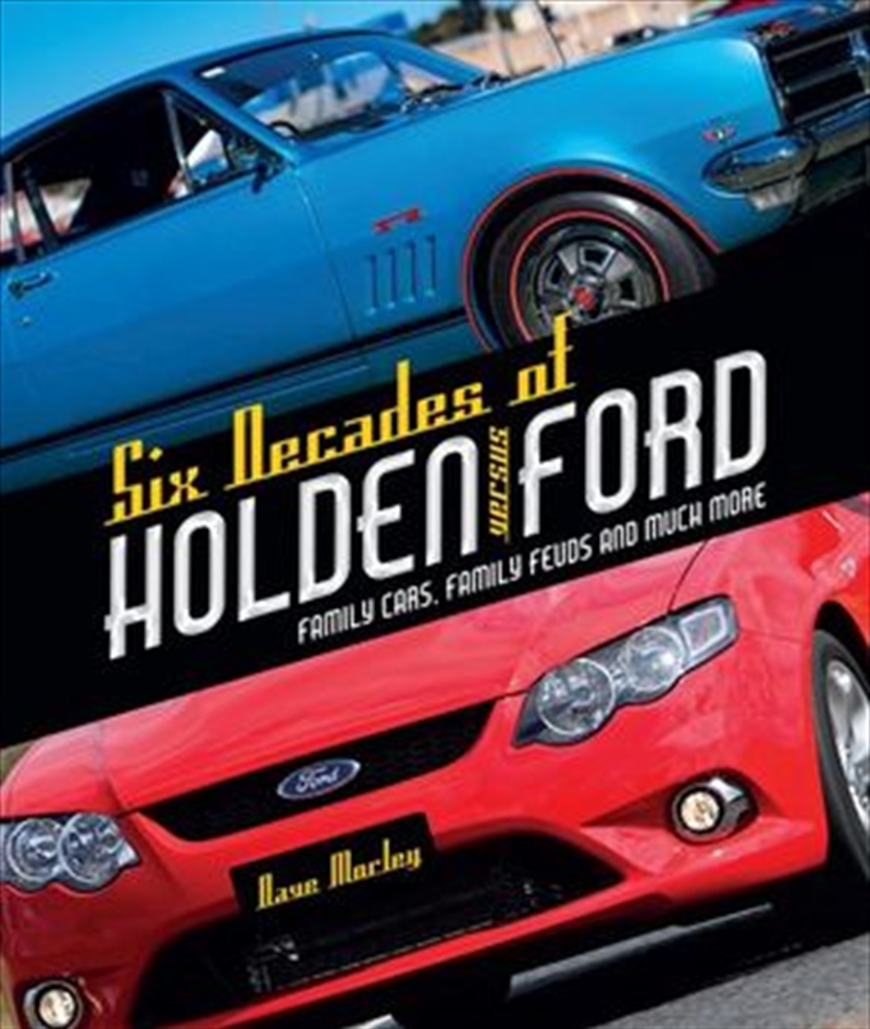 Six Decades of Holden Versus Ford/Product Detail/Reading