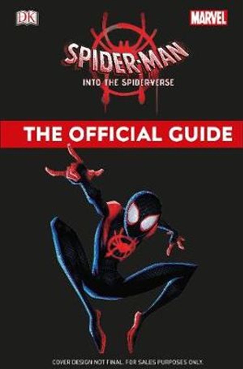 Marvel Spider-Man Into the Spider-Verse Marvel Official Guide/Product Detail/Childrens Fiction Books