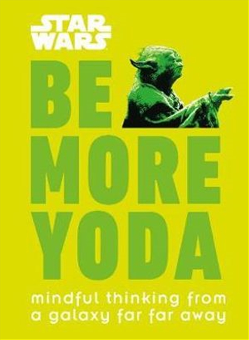 Star Wars Be More Yoda/Product Detail/Reading