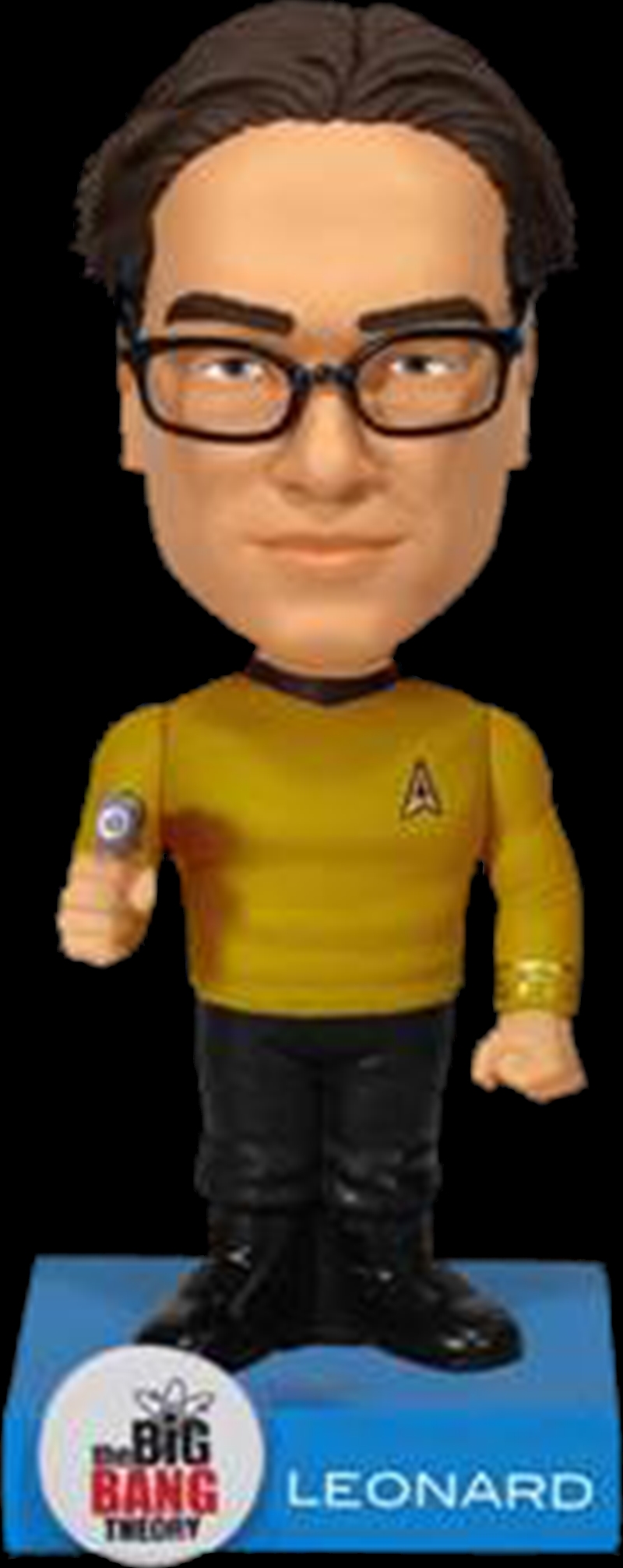 The Big Bang Theory - Leonard Star Trek Wacky Wobbler/Product Detail/Figurines