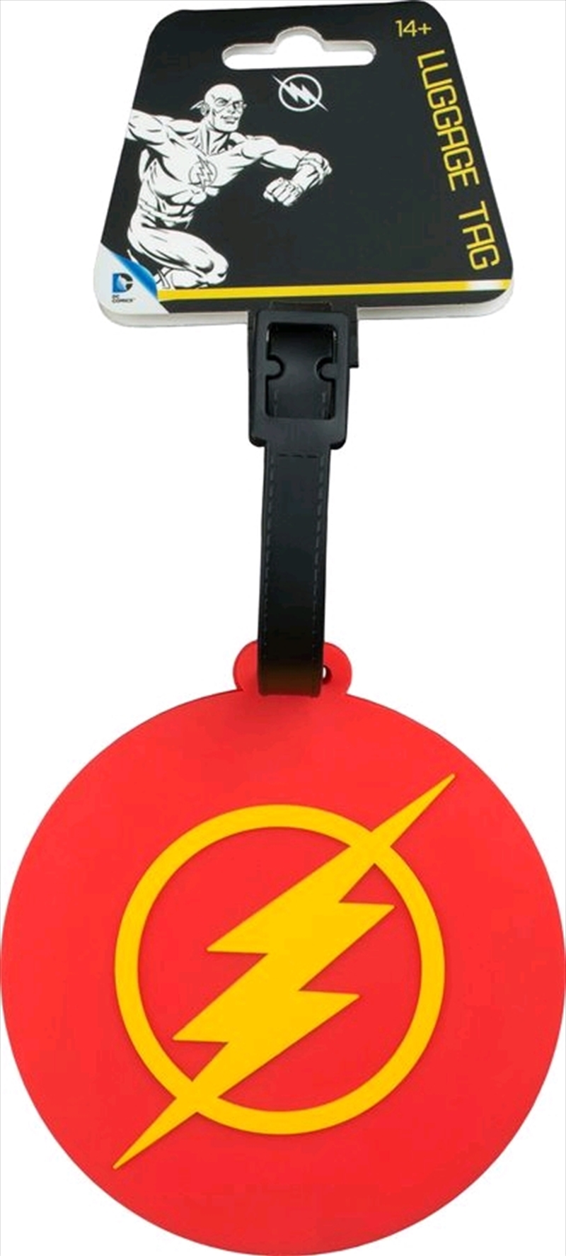The Flash - Logo Luggage Tag/Product Detail/Accessories