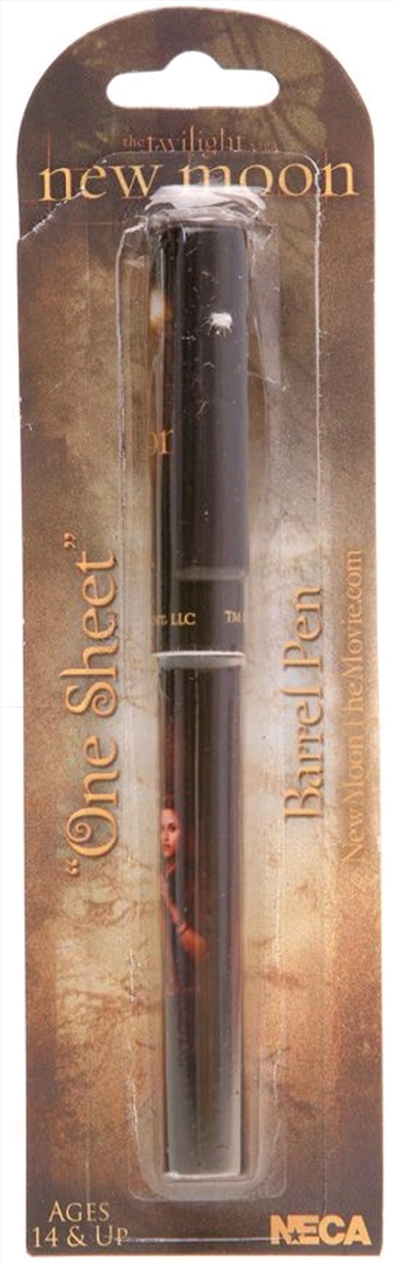 The Twilight Saga: New Moon - Pen Barrel One Sheet/Product Detail/Pens, Markers & Highlighters