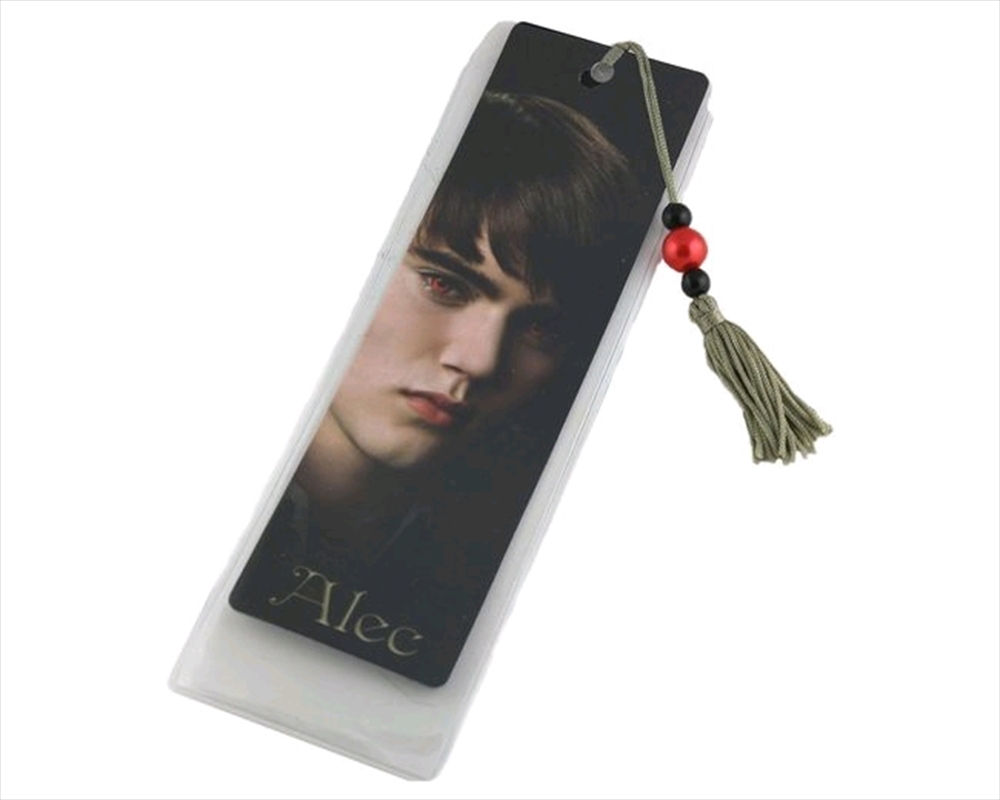 The Twilight Saga: New Moon - Bookmark Alec (Volturi)/Product Detail/Bookmarks & Reading Accessories