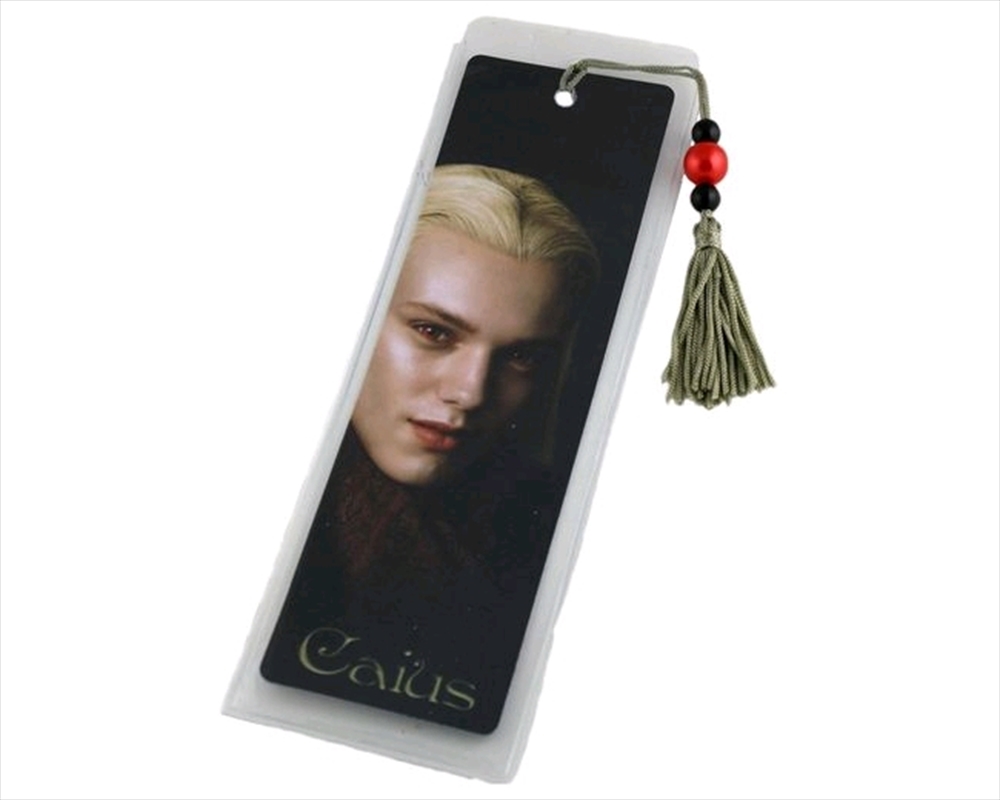 The Twilight Saga: New Moon - Bookmark Caius (Volturi)/Product Detail/Bookmarks & Reading Accessories