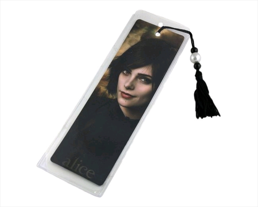 The Twilight Saga: New Moon - Bookmark Alice (The Cullen's)/Product Detail/Bookmarks & Reading Accessories