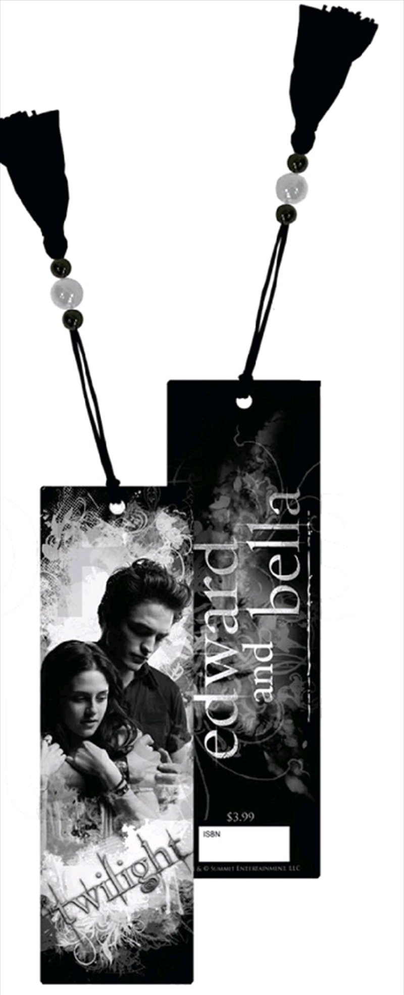 Twilight - Bookmark Edward & Bella Distressed/Product Detail/Bookmarks & Reading Accessories