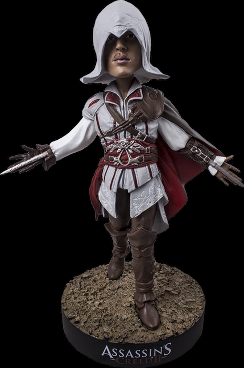 Assassin's Creed 2 - Ezio Bobble Head/Product Detail/Figurines