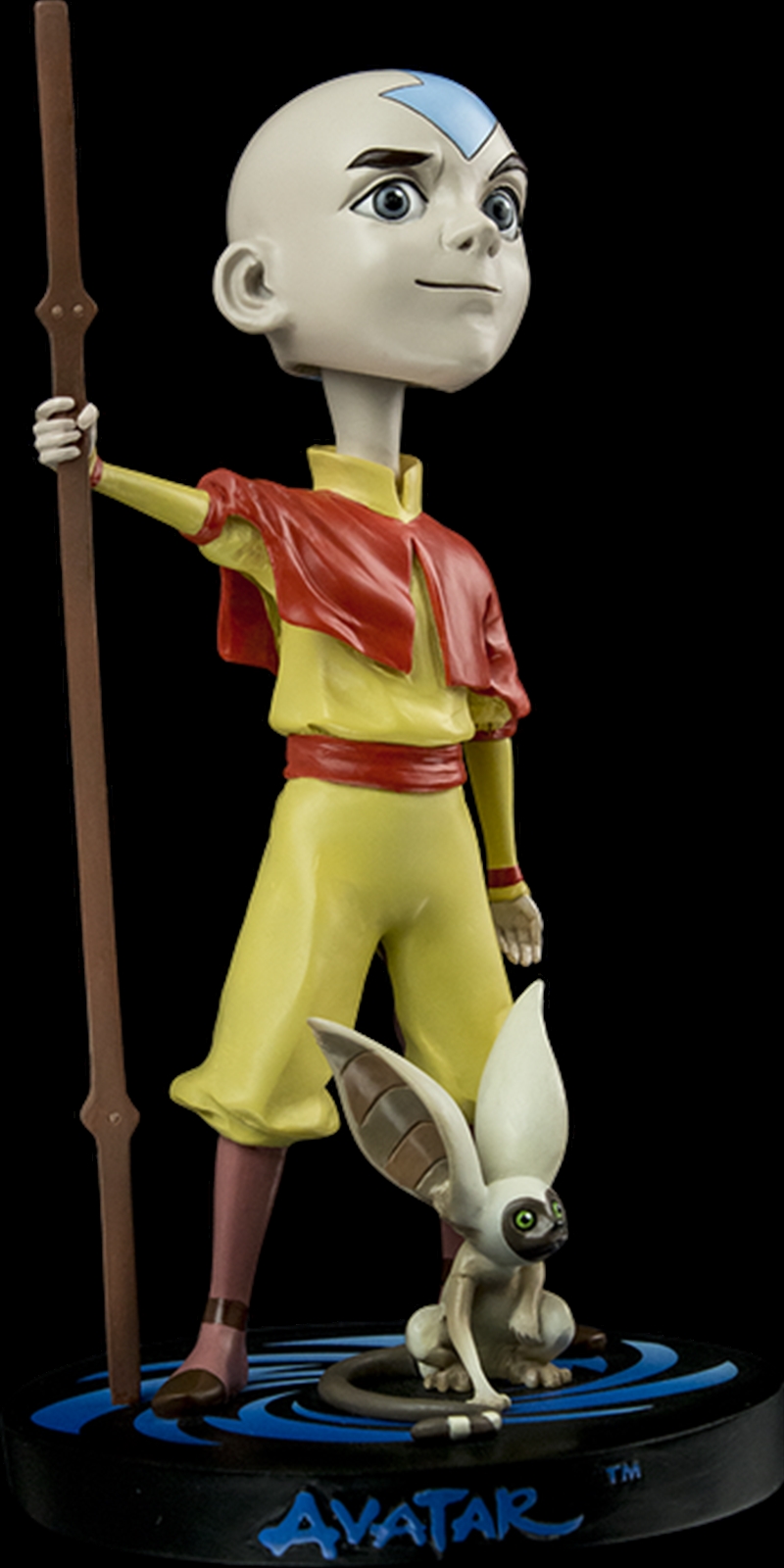 Avatar: The Last Airbender - Aang/Momo Bobble Head/Product Detail/Figurines