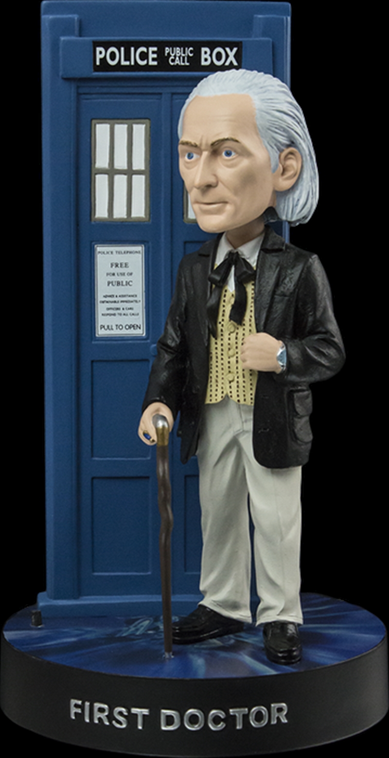 Doctor Who - First Doctor with TARDIS Bobble Head/Product Detail/Figurines