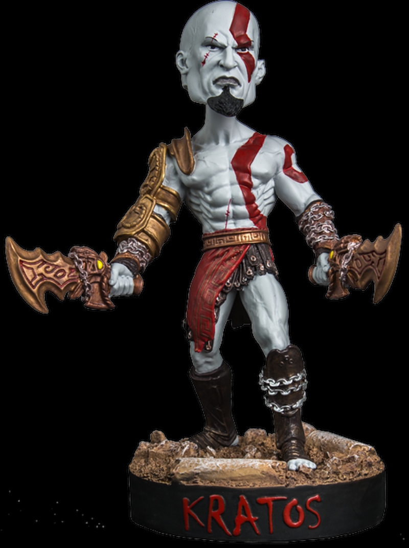 God of War - Kratos Bobble Head/Product Detail/Figurines