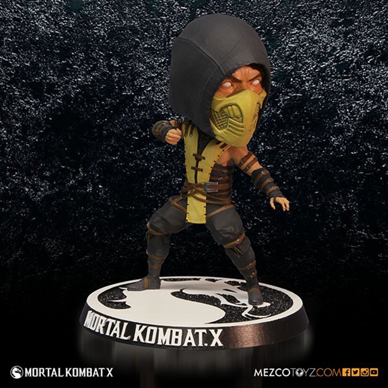 Mortal Kombat - Scorpion Bobble Head/Product Detail/Figurines