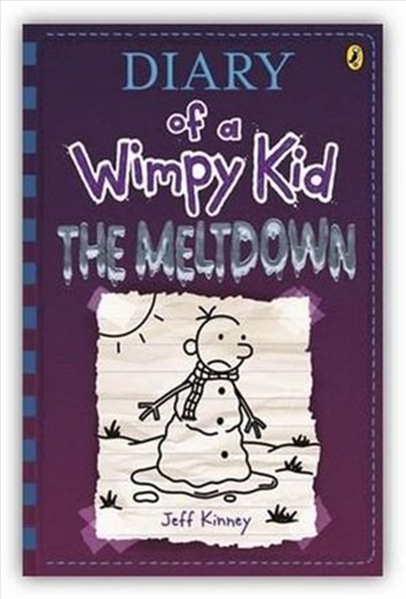 The Meltdown: Diary of a Wimpy Kid (13)/Product Detail/Childrens Fiction Books