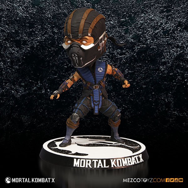 Mortal Kombat - Sub-Zero Bobble Head/Product Detail/Figurines