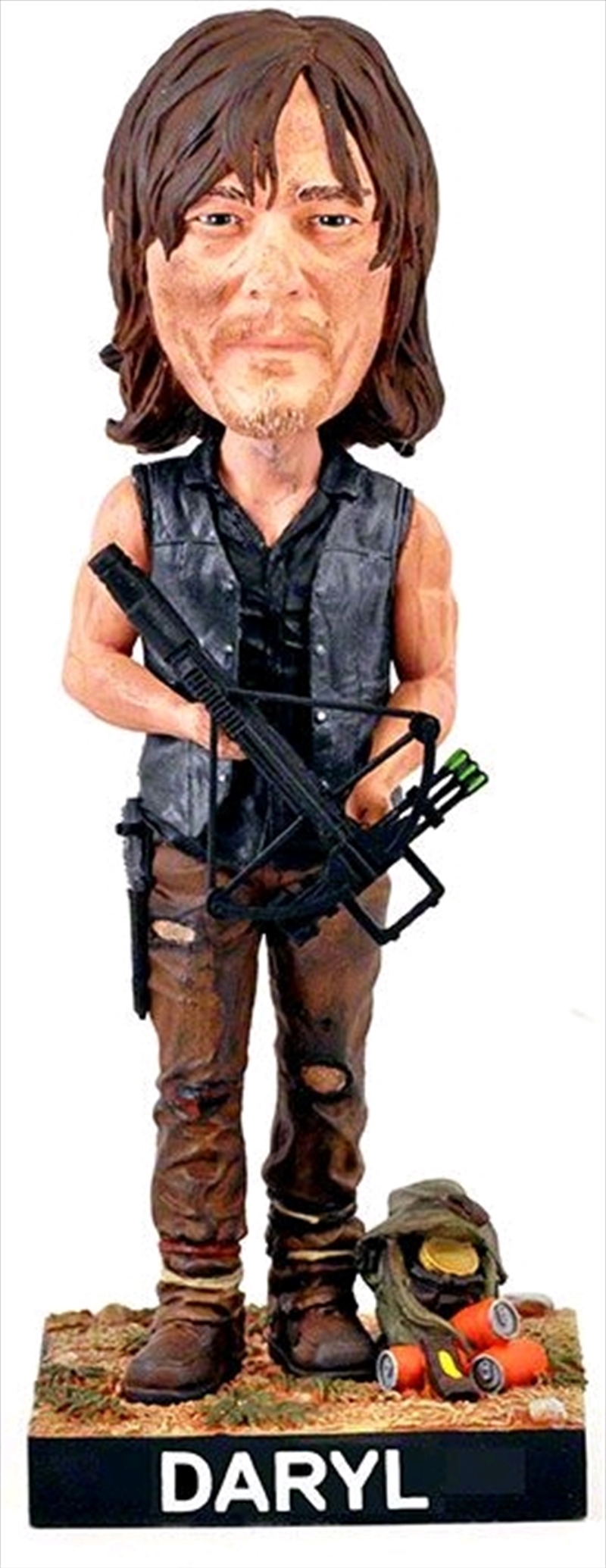 The Walking Dead - Daryl Resin Bobble Head/Product Detail/Figurines