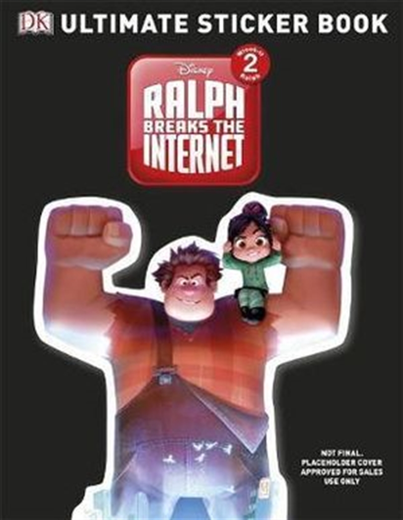 Ralph Breaks the Internet Ultimate Sticker Book: Disney Wreck-It Ralph 2/Product Detail/Stickers