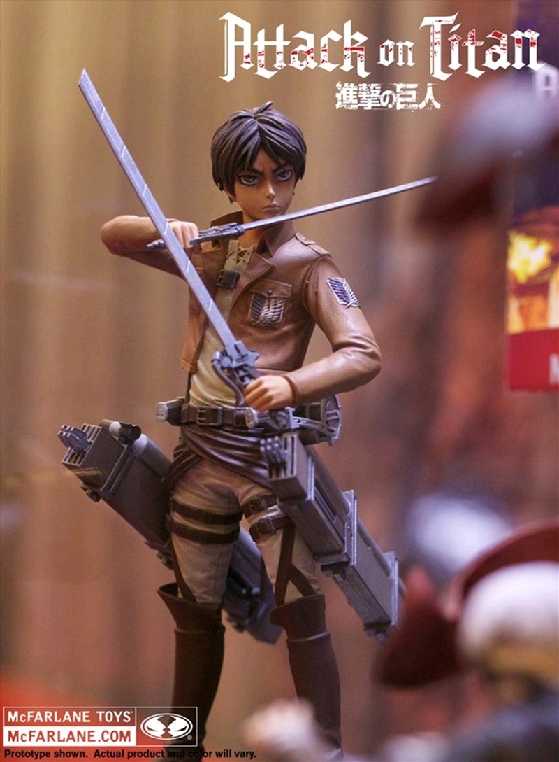 Attack On Titan - Eren Jaeger 7" Action Figure/Product Detail/Figurines