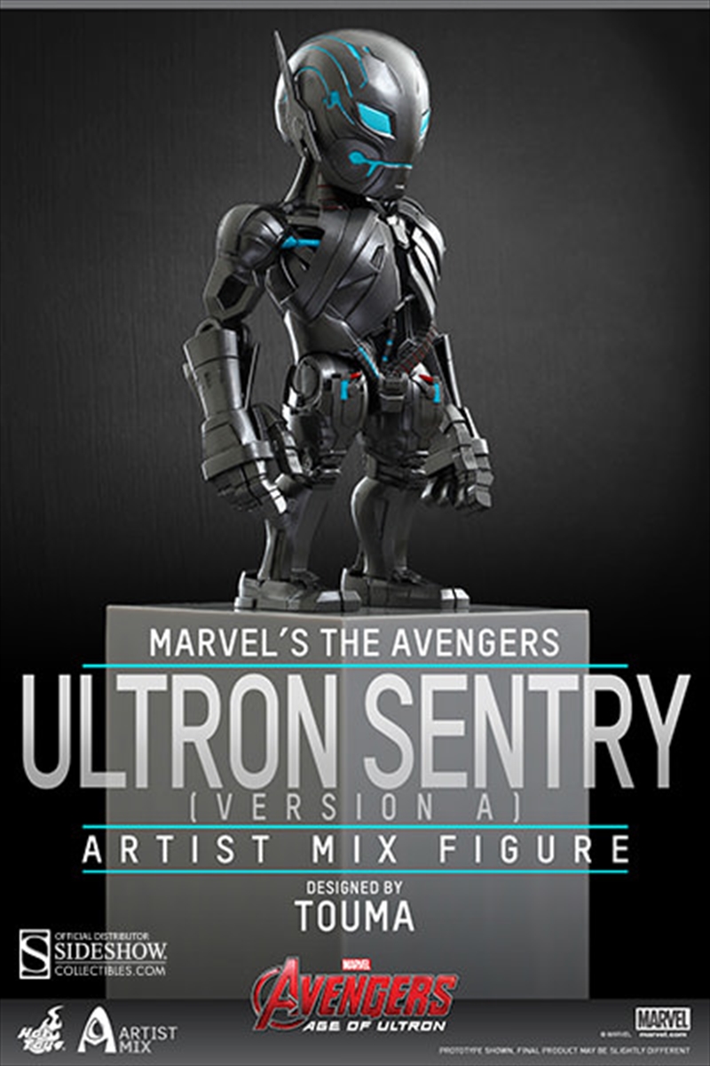 Avengers 2: Age of Ultron - Artist Mix Ultron Sentry Blue/Product Detail/Figurines
