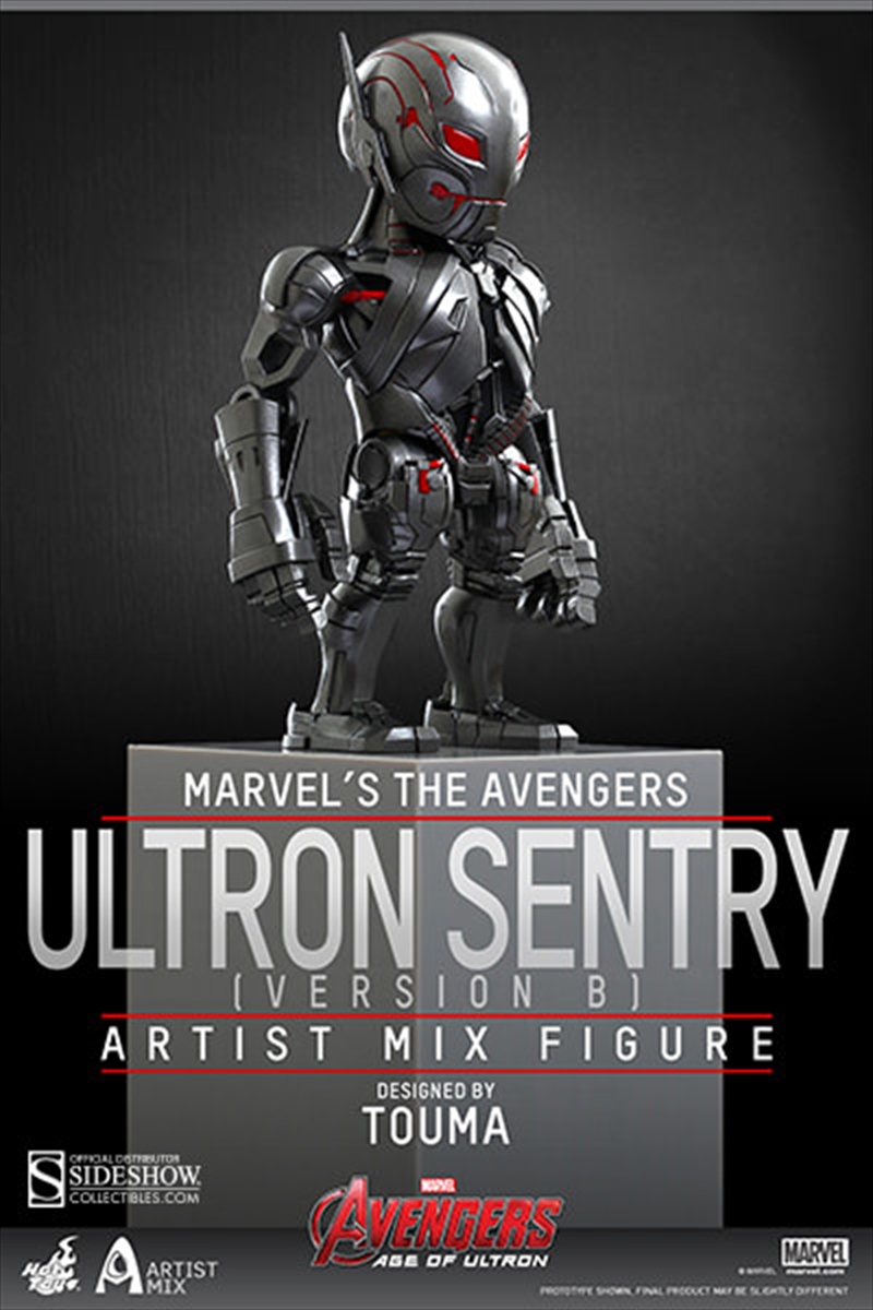 Avengers 2: Age of Ultron - Artist Mix Ultron Sentry Red/Product Detail/Figurines