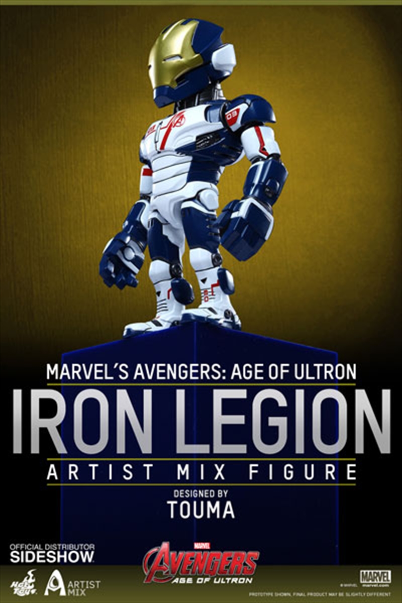 Avengers 2: Age of Ultron - Artist Mix Series 2 Iron Legion/Product Detail/Figurines