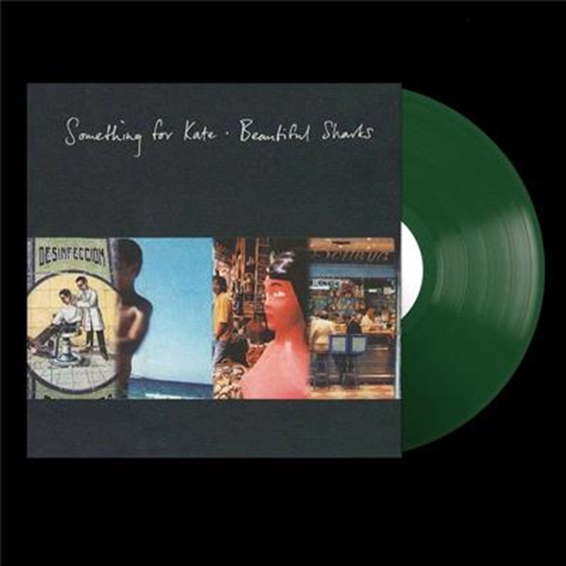 Beautiful Sharks - Green Vinyl/Product Detail/Alternative