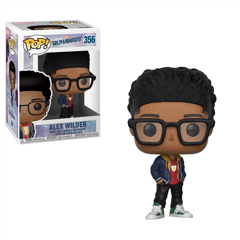 Marvel Runaways Alex Pop!/Product Detail/Standard Pop Vinyl