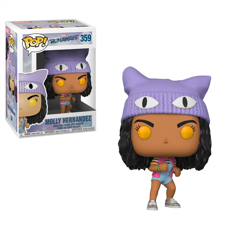 Marvel Runaways Molly Pop!/Product Detail/Standard Pop Vinyl