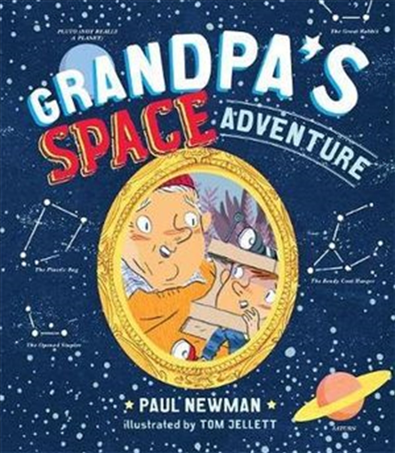 Grandpa's Space Adventure/Product Detail/Kids Educational