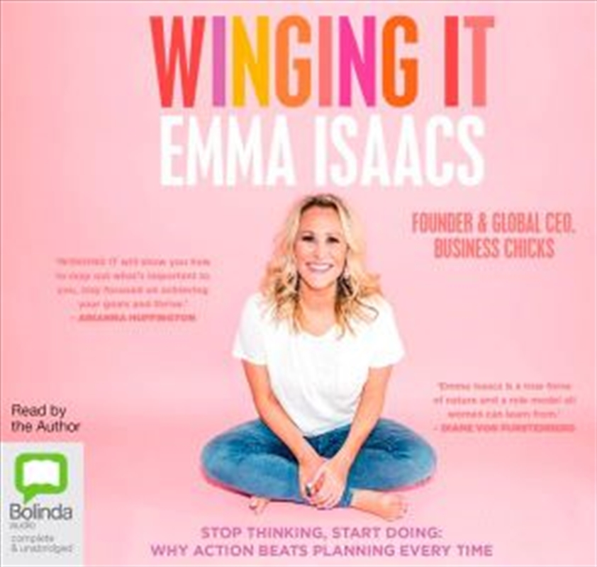 Winging It/Product Detail/Business Leadership & Management