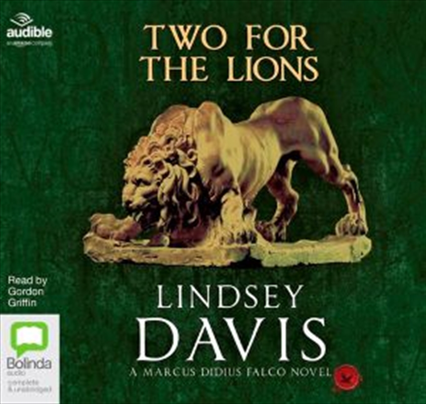 Two for the Lions/Product Detail/Historical Fiction