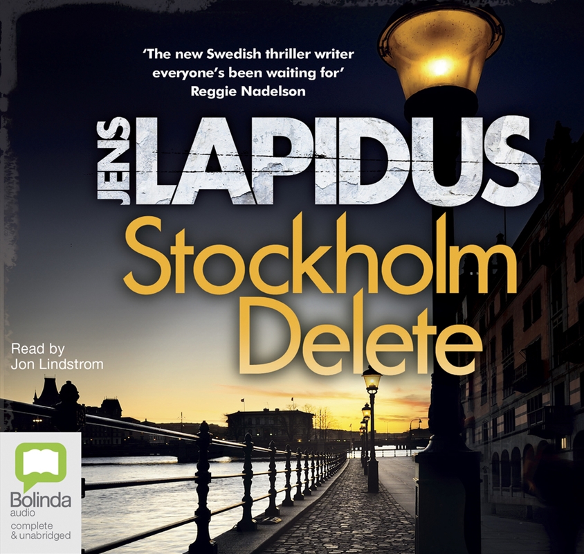 Stockholm Delete/Product Detail/Crime & Mystery Fiction