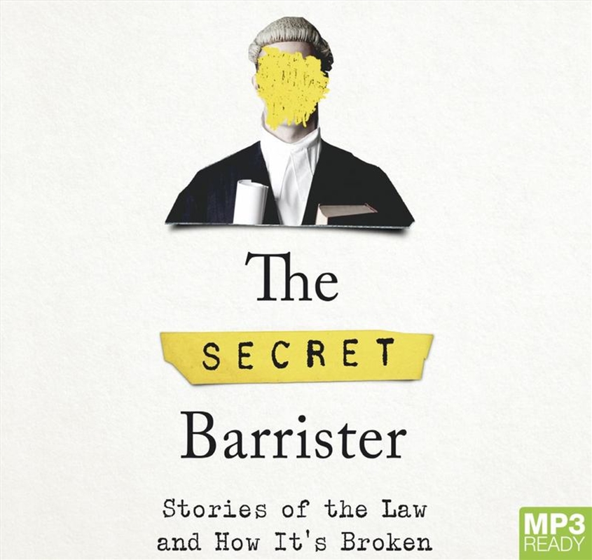The Secret Barrister/Product Detail/True Crime