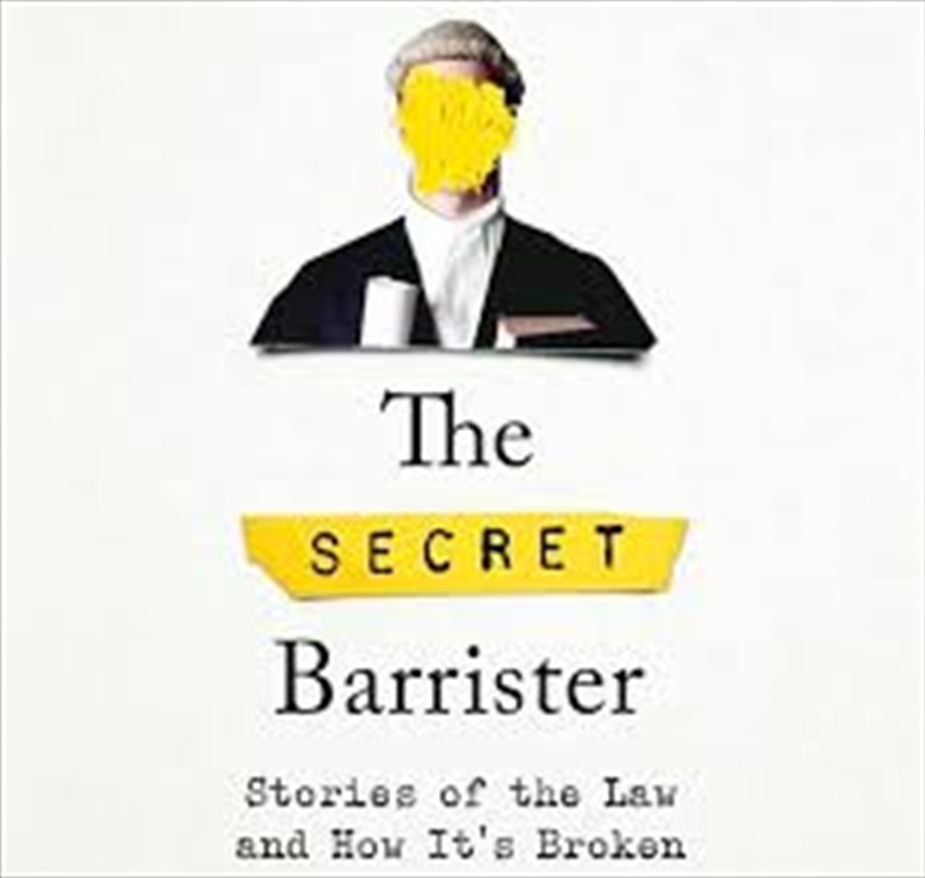 The Secret Barrister/Product Detail/True Crime