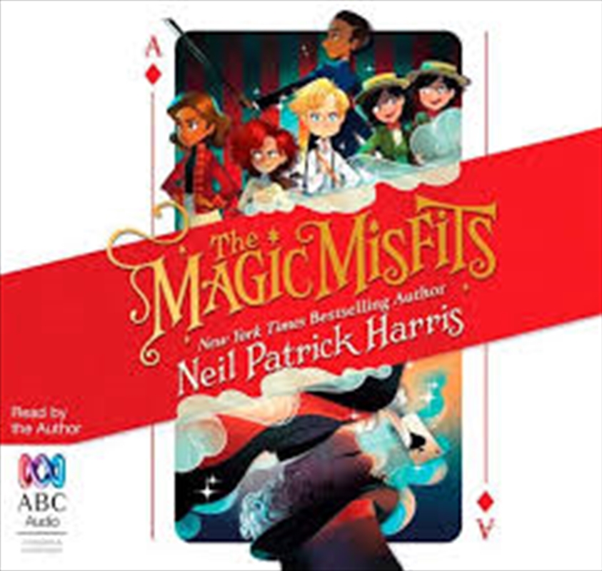 The Magic Misfits/Product Detail/Fantasy Fiction