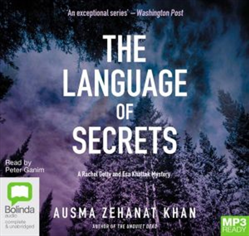The Language of Secrets/Product Detail/Crime & Mystery Fiction