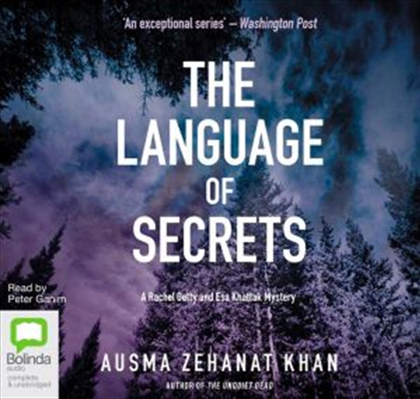 The Language of Secrets/Product Detail/Crime & Mystery Fiction