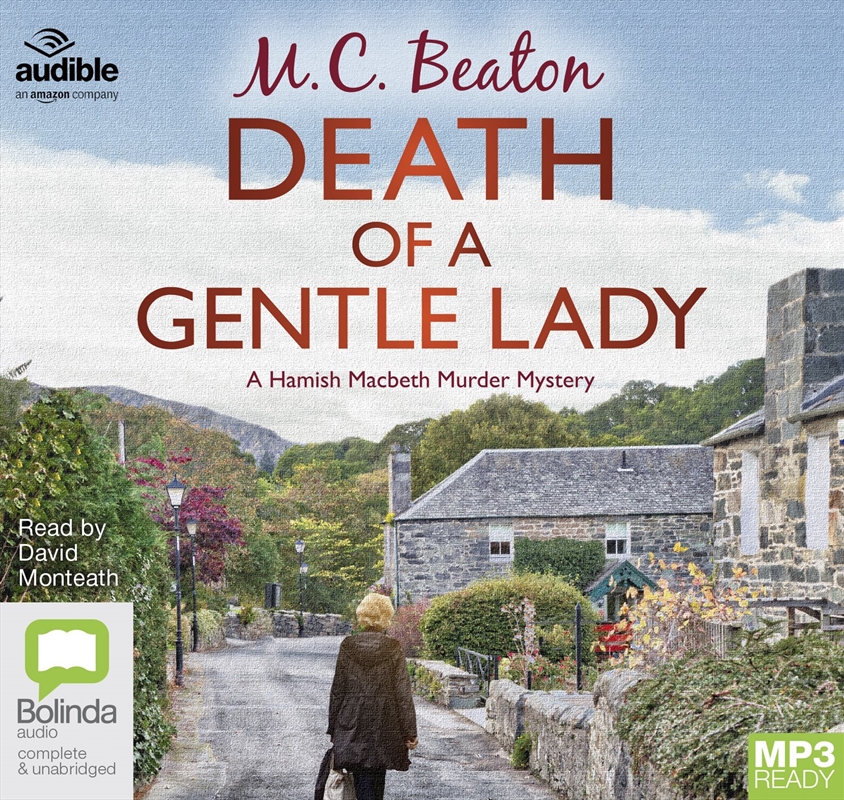 Death of a Gentle Lady/Product Detail/Crime & Mystery Fiction