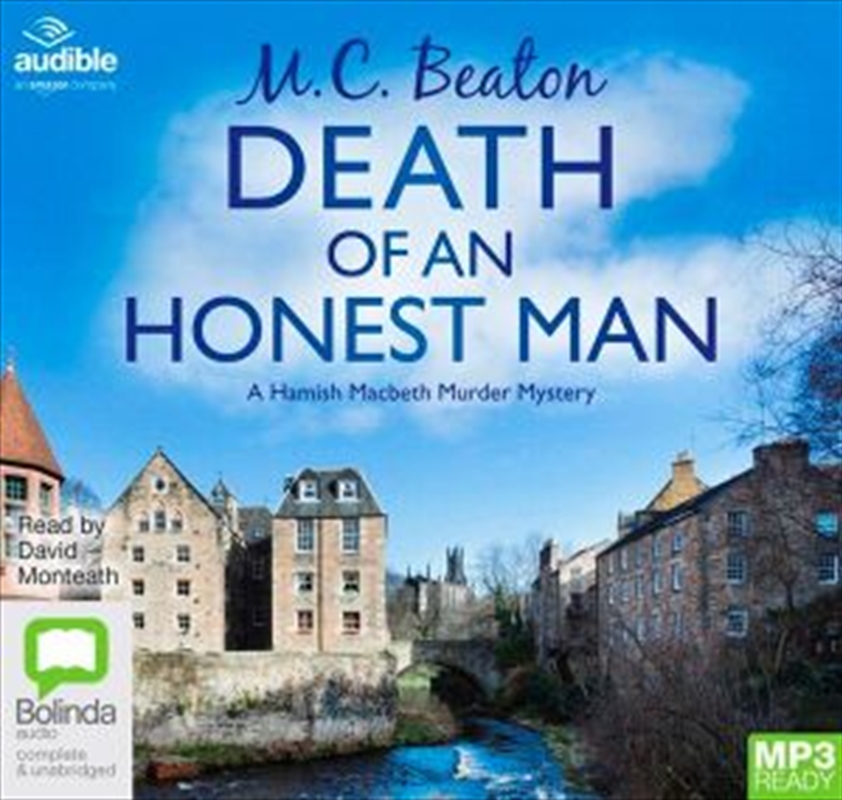 Death of an Honest Man/Product Detail/Crime & Mystery Fiction
