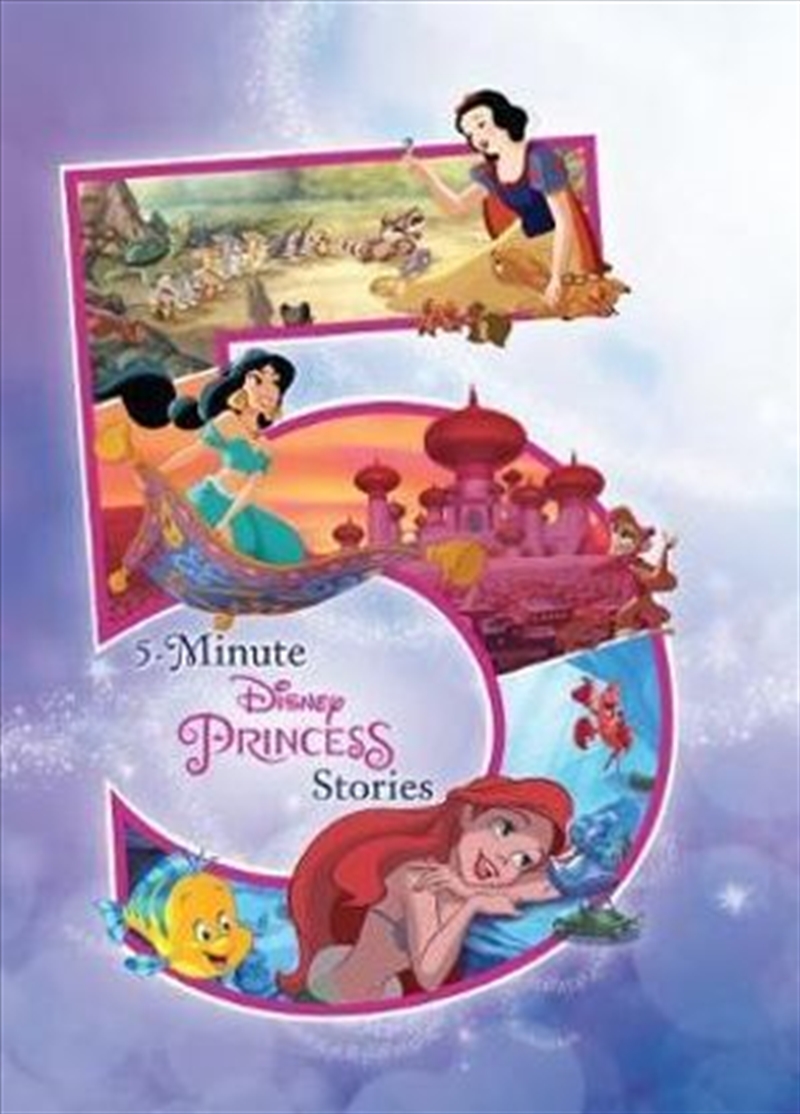 5-Minute Disney Princess Stories/Product Detail/Childrens Fiction Books